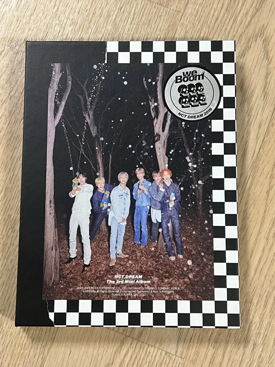 NCT dream 붐 개봉앨범 양도